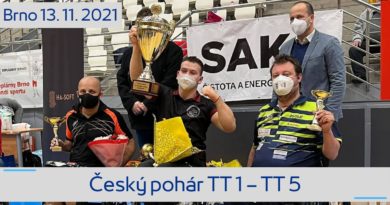Výsledky turnaje ČP STV Brno 2021 a kompletní výsledky za celý rok 2021