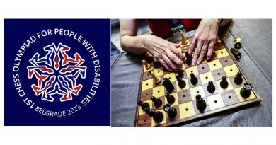 1. Šachová olympiáda družstev handicapovaných šachistů