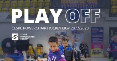 PLAY-OFF České Powerchair Hockey ligy 2022/2023
