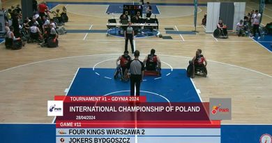 1. kolo mezinárodního mistrovství Polska v rugby na vozíku
