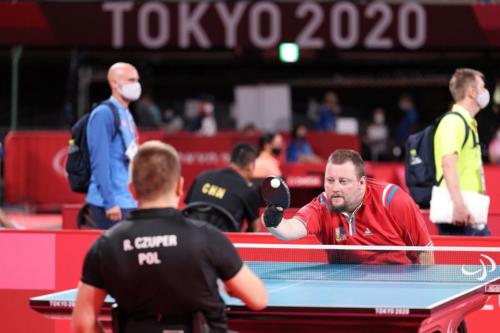 LPH Tokyo 2020, Quarterfinal Jiří Suchánek proti Czuper Rafal (POL)